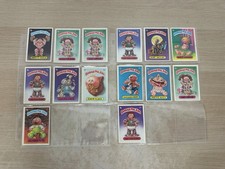 Garbage Pail Kids - Authentic Lot Of 14 Trading Cards / Stickers - 1985 picture