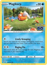 Magikarp PGO 021/078 C NM picture