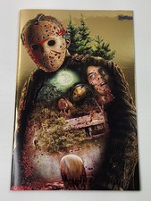 Orbit Birth of a Slasher 1 Rob Csiki NYCC Ultra Foil LE #42/200 Jason Voorhees picture