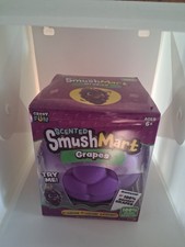 Smush Mart GRAPES VIRAL Scented Jumbo Squishy by Crazy Fun New Smushmart Grape picture