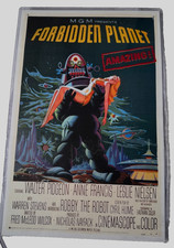 Vintage Forbidden Planet 11x17 Sci Fi Quality Lobby Card Offset Lithograph MGM picture