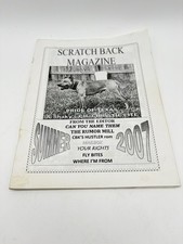 Scratch Back Magazine Summer 2007 APBT American Pit Bull TerrierDog Gamedog picture