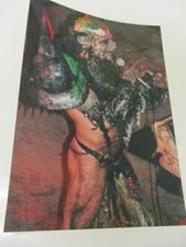  Vintage Original Candid  Rock & Roll  Concert  Photo Gwar #3 picture