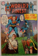 WORLD'S FINEST COMICS #195  DC COMICS 1970 | FN 6.0 picture