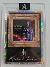 Micharl Jackson Keepsake Album Collection- Cracked Ice - #33- 16/50.   Very Rare picture
