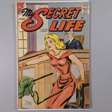 My Secret Life #26 VG/FN 5.0 1950 Fox Wally Wood Golden Age Romance - Scarce picture