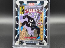 Spider-Man Classic Comic Covers #107 CC-10 Serialized /10 Black picture