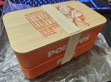 Popeyes x One Piece Luffy Bento Box Limited Edition 100% Authentic Fast Ship picture