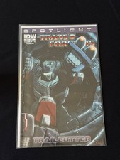 TRANSFORMERS SPOTLIGHT #30 TRAILCUTTER COVER B 2013 IDW COMIC JAMES ROBERTS NM picture