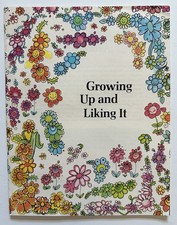 1976 Modess Growing Up & Liking It Menstruation puberty  booklet Flowers Girls picture