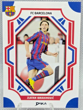 Zlatan Ibrahimovic Map - Daka Top Audience Barcelona 2025/26 #FCB-28-B picture