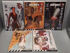 John Woo's 7 Brothers Vol 2 #1-5 Complete Series Virgin Comics 2007/Ships Free  picture