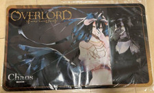Japanese anime Overlord Playmat Rubber Mat Albedo Chaos TCG picture