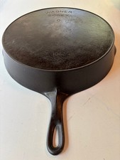 Vintage Wagner Sidney O Cast Iron picture