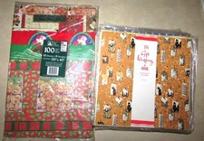 Vintage 1960's-1980's Gift Wrap Paper Sheets 12 New packs 7 lbs lot All Occasion picture