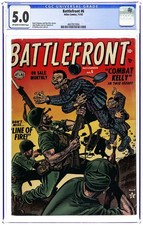 Battlefront #6 CGC 5.0 1952 4607927004 picture