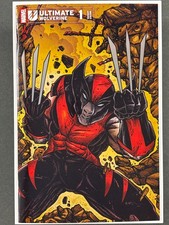 Ultimate Wolverine #1 Gold Foil Eastman NYCC Whatnot Year in Marvel 25 LTD 300 picture