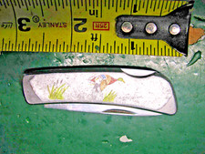 KERSHAW OREGON USA G. HARBOUR DUCK HUNGING LOCKABLE KNIFE  5200  VINTAGE JAPAN picture