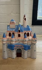 Vintg1995 Disneyland 40th Anniv. SleepingBeautyCastle Cookie Jar Limited Edition picture