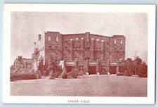 c1910s View Of Logan Hall Building Tuskegee Alabama AL Unposted Antique Postcard picture