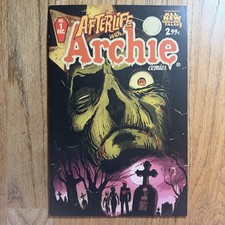 Afterlife With Archie #1 1st Print🔥🔑 Archie Comic 2013 VF Disney+ Gemini Ships picture