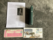Admiral Edward Evans Signed collection Antarctic explorer Scott Terra Nova picture