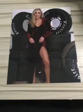 NASCAR SUPERSTAR NATALIE DECKER 8X10 PHOTO Beautiful 2 picture