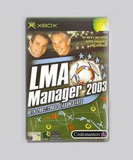 LMA Manager 2003 / XBOX - 2