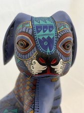 2004 Jacobo Maria Angeles Conejo #15 Oaxacan Alebrije Sculpture picture