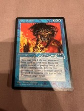 Force of Will All English NM~NM- Signed #b8cb42 picture