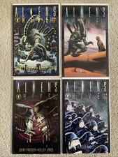 Aliens Hive #1-4 (1 2 3 4) Complete Series Set 1992 Dark Horse Comics Lot picture