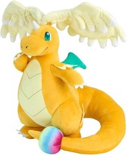 Pokemon Mega Dragonite Plush Takara Tomy 33cm Official Japan New picture
