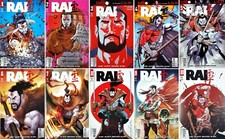 RAI #1 - #10 (2019-2020) Valiant Comics  Set of 10   picture
