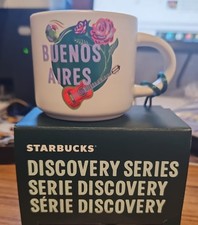 mini mug Starbucks Buenos aires Discovery Series 2oz Collectable Argentina picture