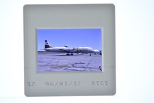 Aeroflot Ilyushin Il-18 Aircraft Tarmac RA-75449 c1990s Photo 35mm Slide picture
