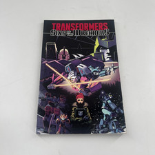 Transformers Sins of the Wreckers TPB Comic Book IDW Nick Roche 2016 picture
