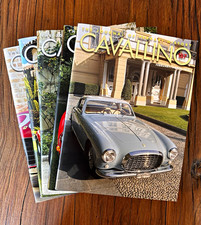CAVALLINO Ferrari Magazine Lot of 5 Issues from 2012 (No. 187-191) picture