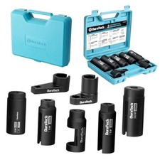  O2 Oxygen Sensor & Oil Pressure Socket Set, 1/2