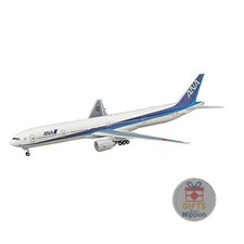 Hasegawa 1/200 Scale ANA Boeing 777-300 Plastic Model Kit New #10 picture