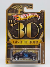 2011 Hot Wheels Neet Streeter Cars of the Decades ’30s Dark Blue 4/32 picture