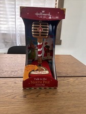 HALLMARK NORTH POLE COMMUNICATOR 1226 MICROPHONE - NEW picture
