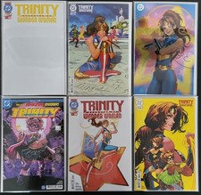 Trinity Daughter of Wonder Woman #1, Lot, 6 Standard Covers, NM or Better , 1st picture