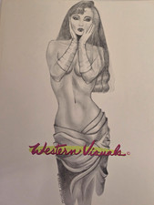 Vintage & Rare 1988 WESTERN VISUALS  XXX  Adult Film Sales Catalog picture