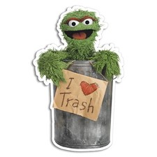 Oscar the Grouch Muppet 4
