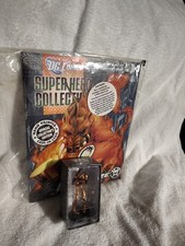 EAGLEMOSS DC COMICS Larfleeze Orange Lantern Blackest Night Figurine W/Mag (Y) picture