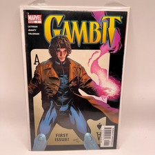 Marvel Gambit 1 First Issue 2004 PSR Layman Jeanty Hillsman X-Men Comic Book picture