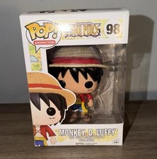 Funko Pop One Piece Monkey D. Luffy 2016 OG First Release Glossy picture