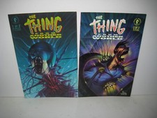 The Thing From Another World #1 + #2 Full Set Dark Horse 1991 picture
