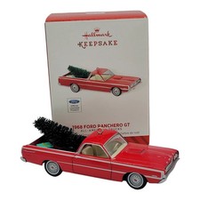 Hallmark Ornament 1968 Ford Ranchero GT All American Trucks 2014--A-514-A199 picture