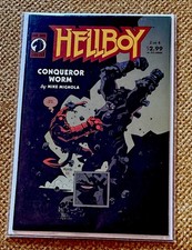 1999 DARK HORSE COMICS HELLBOY CONQUEROR WORM picture